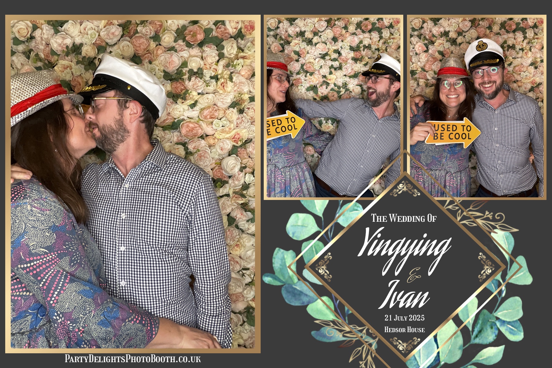 Ying & Ivan's Wedding | View more photos from the event at gallery.partydelightsphotobooth.co.uk/u/PartyDelightsPhotoBooth/Ying-Ivans-Wedding