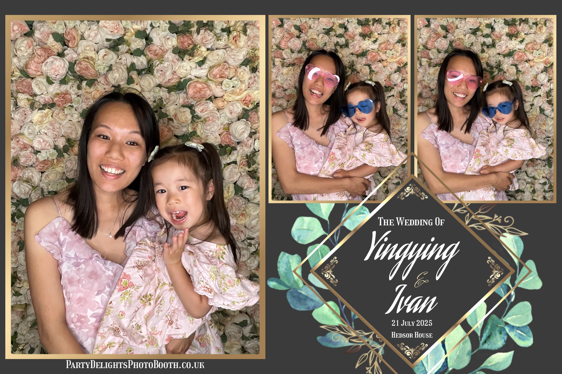 Ying & Ivan's Wedding | View more photos from the event at gallery.partydelightsphotobooth.co.uk/u/PartyDelightsPhotoBooth/Ying-Ivans-Wedding