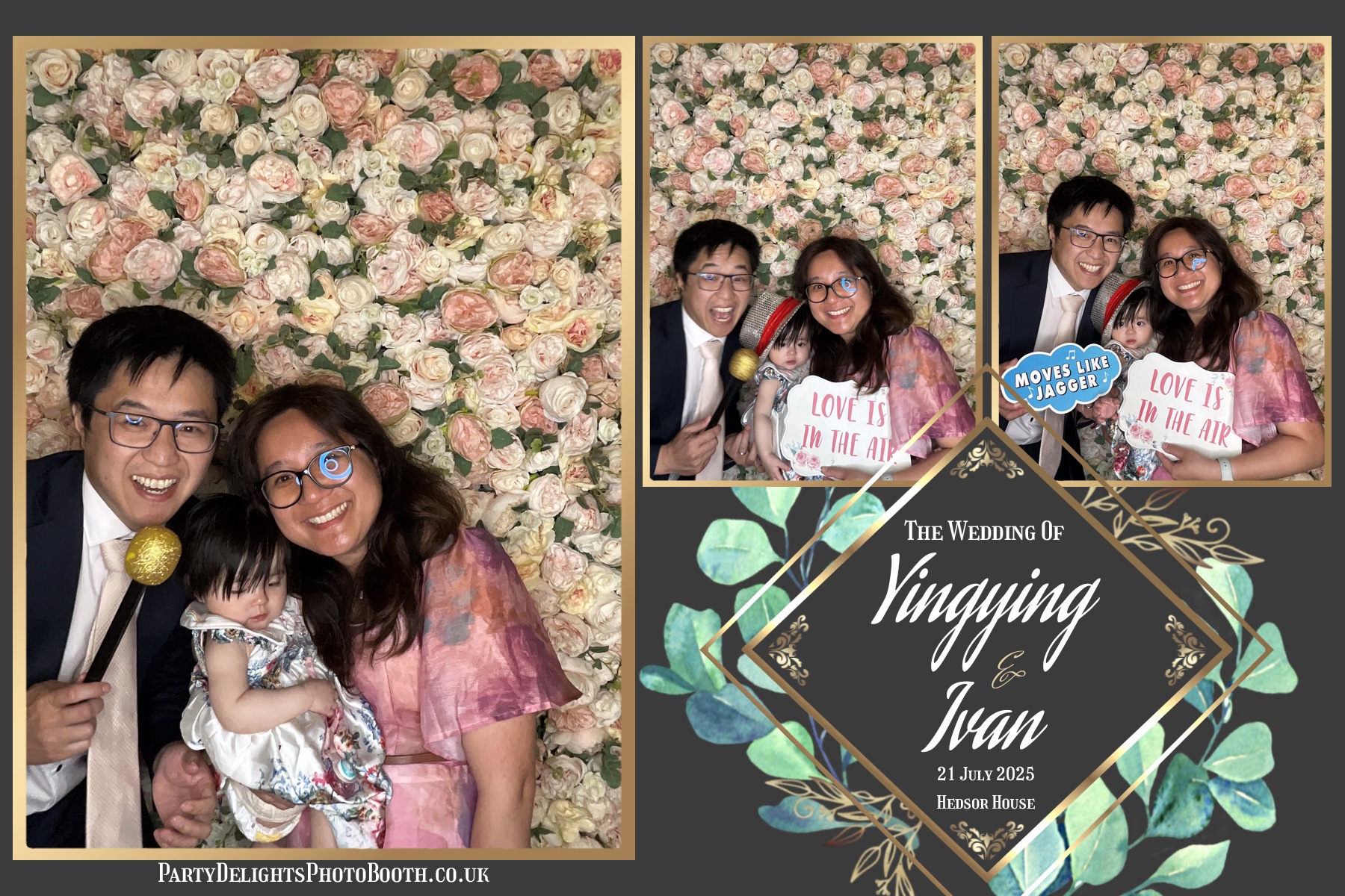 Ying & Ivan's Wedding | View more photos from the event at gallery.partydelightsphotobooth.co.uk/u/PartyDelightsPhotoBooth/Ying-Ivans-Wedding
