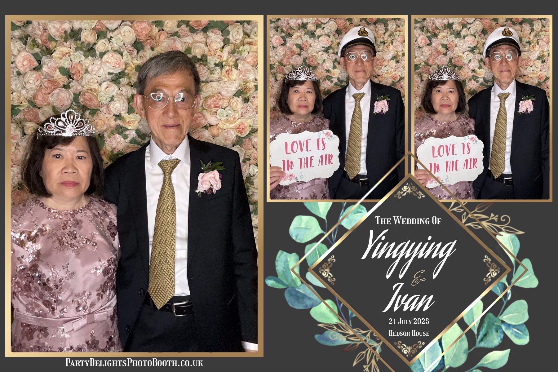 Ying & Ivan's Wedding | View more photos from the event at gallery.partydelightsphotobooth.co.uk/u/PartyDelightsPhotoBooth/Ying-Ivans-Wedding