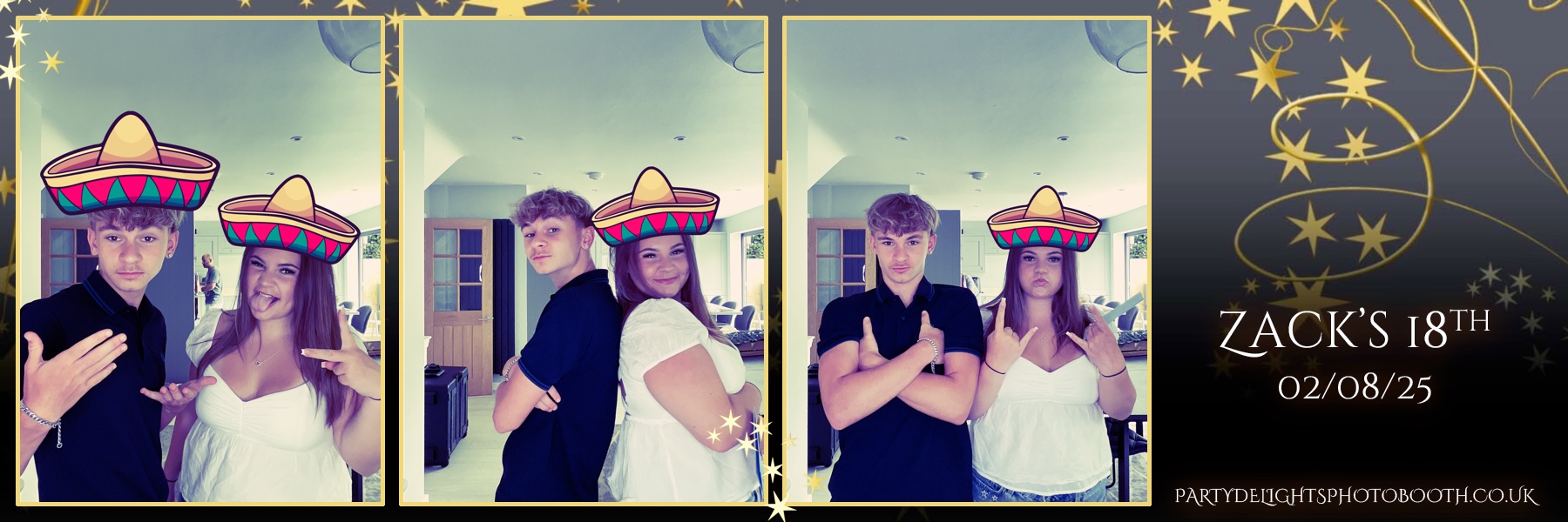 Zack's 18th Birthday | View more photos from the event at gallery.partydelightsphotobooth.co.uk/u/PartyDelightsPhotoBooth/Zacks-18th-Birthday