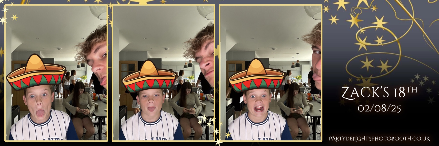Zack's 18th Birthday | View more photos from the event at gallery.partydelightsphotobooth.co.uk/u/PartyDelightsPhotoBooth/Zacks-18th-Birthday