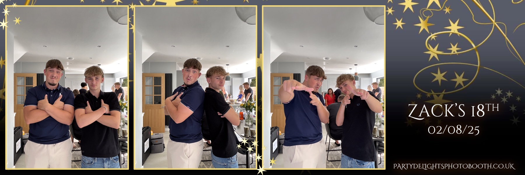 Zack's 18th Birthday | View more photos from the event at gallery.partydelightsphotobooth.co.uk/u/PartyDelightsPhotoBooth/Zacks-18th-Birthday