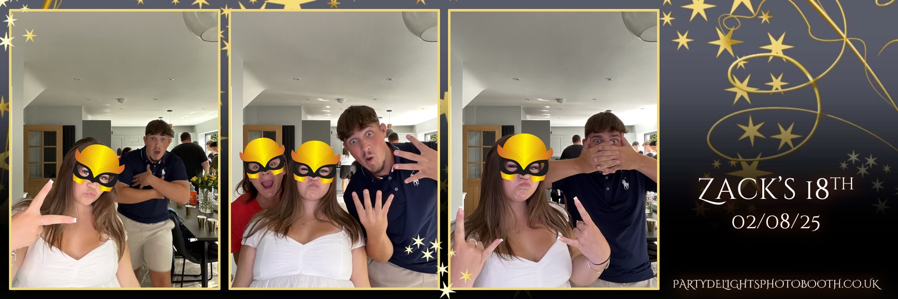 Zack's 18th Birthday | View more photos from the event at gallery.partydelightsphotobooth.co.uk/u/PartyDelightsPhotoBooth/Zacks-18th-Birthday