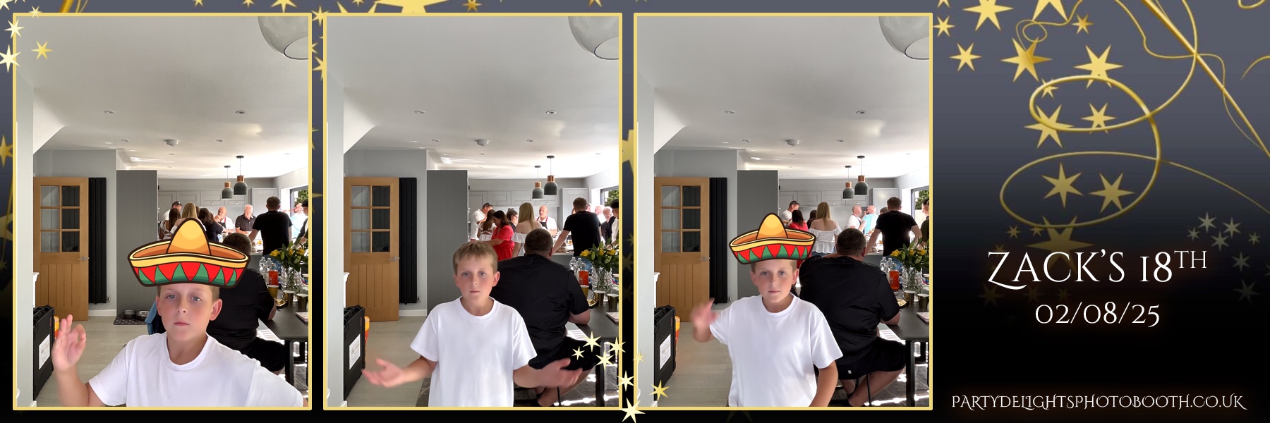 Zack's 18th Birthday | View more photos from the event at gallery.partydelightsphotobooth.co.uk/u/PartyDelightsPhotoBooth/Zacks-18th-Birthday