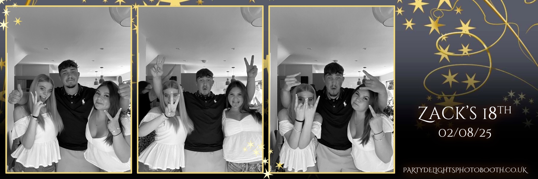Zack's 18th Birthday | View more photos from the event at gallery.partydelightsphotobooth.co.uk/u/PartyDelightsPhotoBooth/Zacks-18th-Birthday