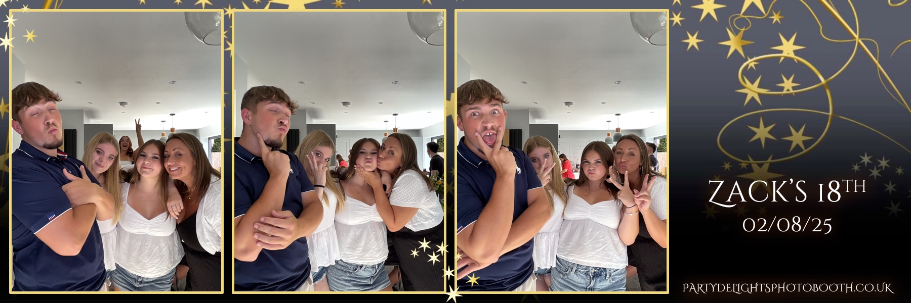 Zack's 18th Birthday | View more photos from the event at gallery.partydelightsphotobooth.co.uk/u/PartyDelightsPhotoBooth/Zacks-18th-Birthday
