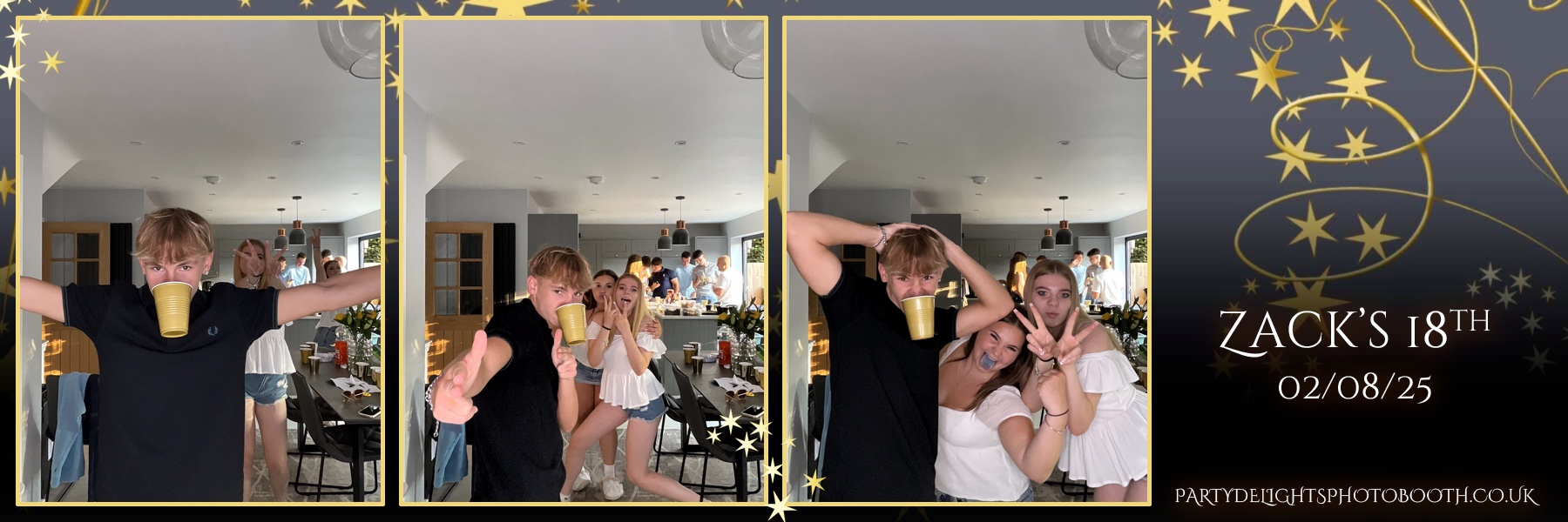 Zack's 18th Birthday | View more photos from the event at gallery.partydelightsphotobooth.co.uk/u/PartyDelightsPhotoBooth/Zacks-18th-Birthday