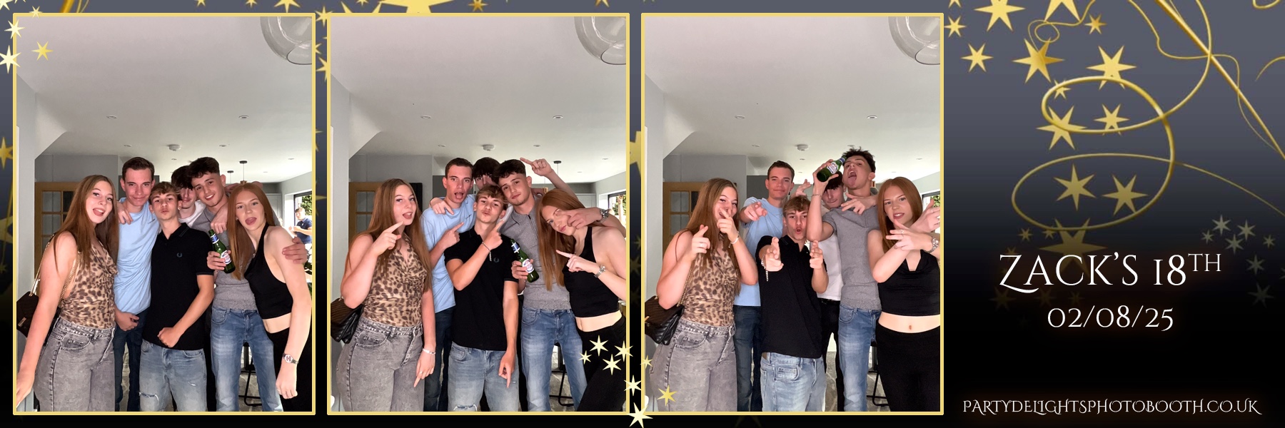 Zack's 18th Birthday | View more photos from the event at gallery.partydelightsphotobooth.co.uk/u/PartyDelightsPhotoBooth/Zacks-18th-Birthday