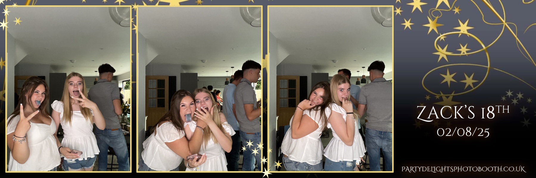 Zack's 18th Birthday | View more photos from the event at gallery.partydelightsphotobooth.co.uk/u/PartyDelightsPhotoBooth/Zacks-18th-Birthday