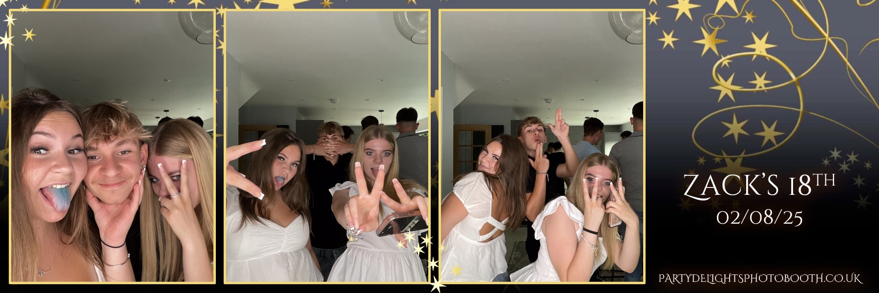 Zack's 18th Birthday | View more photos from the event at gallery.partydelightsphotobooth.co.uk/u/PartyDelightsPhotoBooth/Zacks-18th-Birthday