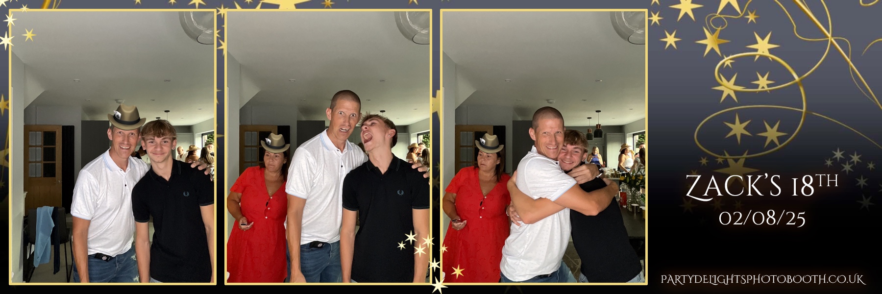 Zack's 18th Birthday | View more photos from the event at gallery.partydelightsphotobooth.co.uk/u/PartyDelightsPhotoBooth/Zacks-18th-Birthday