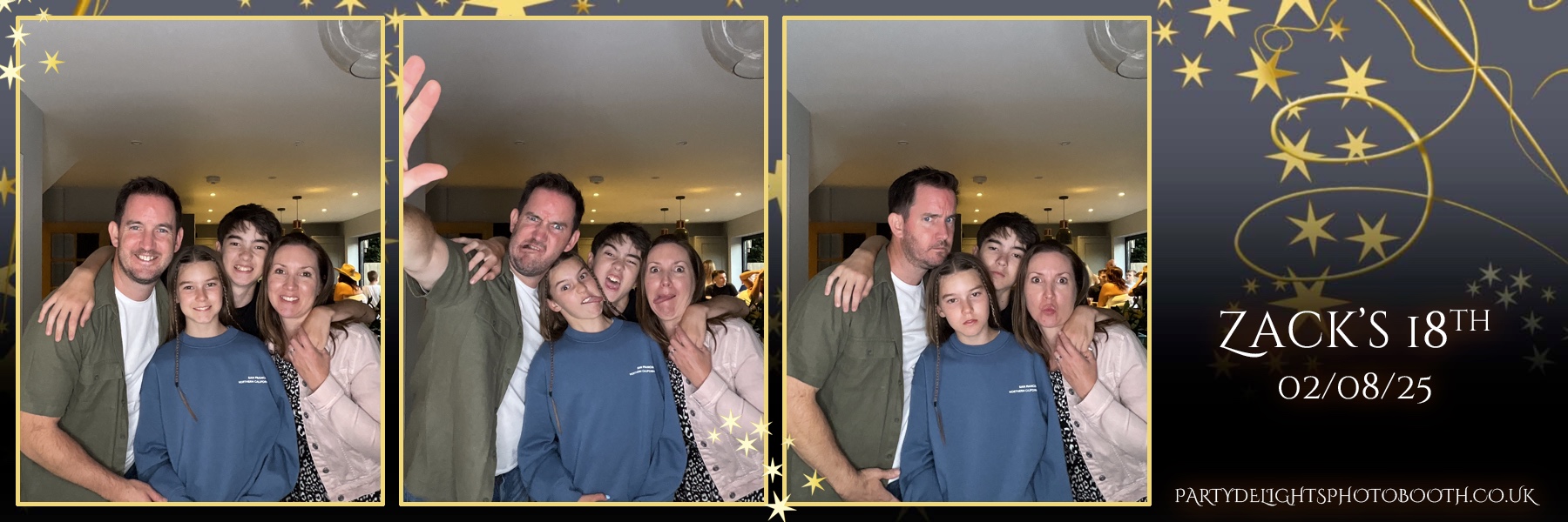 Zack's 18th Birthday | View more photos from the event at gallery.partydelightsphotobooth.co.uk/u/PartyDelightsPhotoBooth/Zacks-18th-Birthday