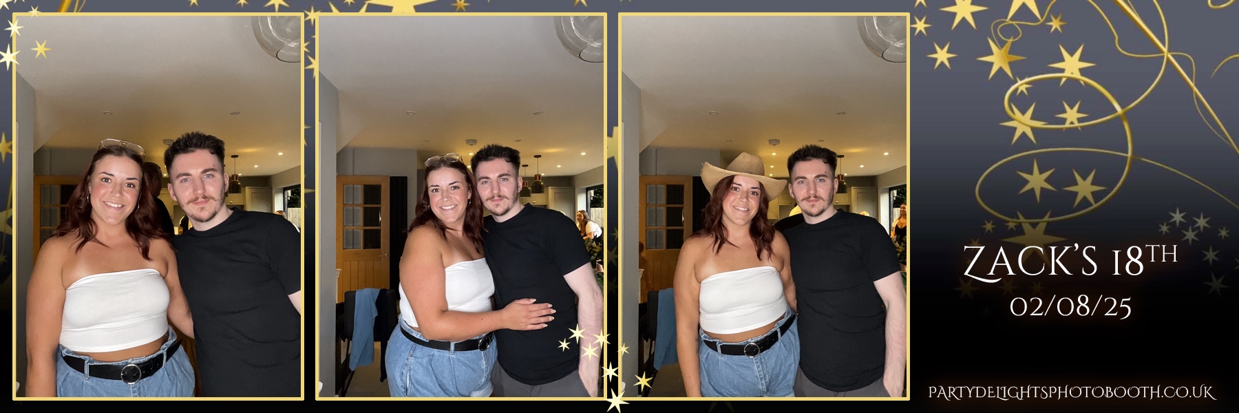 Zack's 18th Birthday | View more photos from the event at gallery.partydelightsphotobooth.co.uk/u/PartyDelightsPhotoBooth/Zacks-18th-Birthday