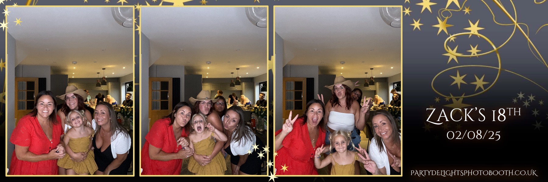 Zack's 18th Birthday | View more photos from the event at gallery.partydelightsphotobooth.co.uk/u/PartyDelightsPhotoBooth/Zacks-18th-Birthday