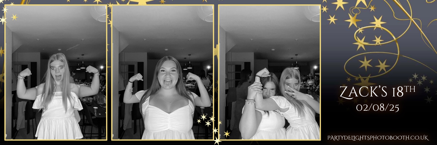 Zack's 18th Birthday | View more photos from the event at gallery.partydelightsphotobooth.co.uk/u/PartyDelightsPhotoBooth/Zacks-18th-Birthday