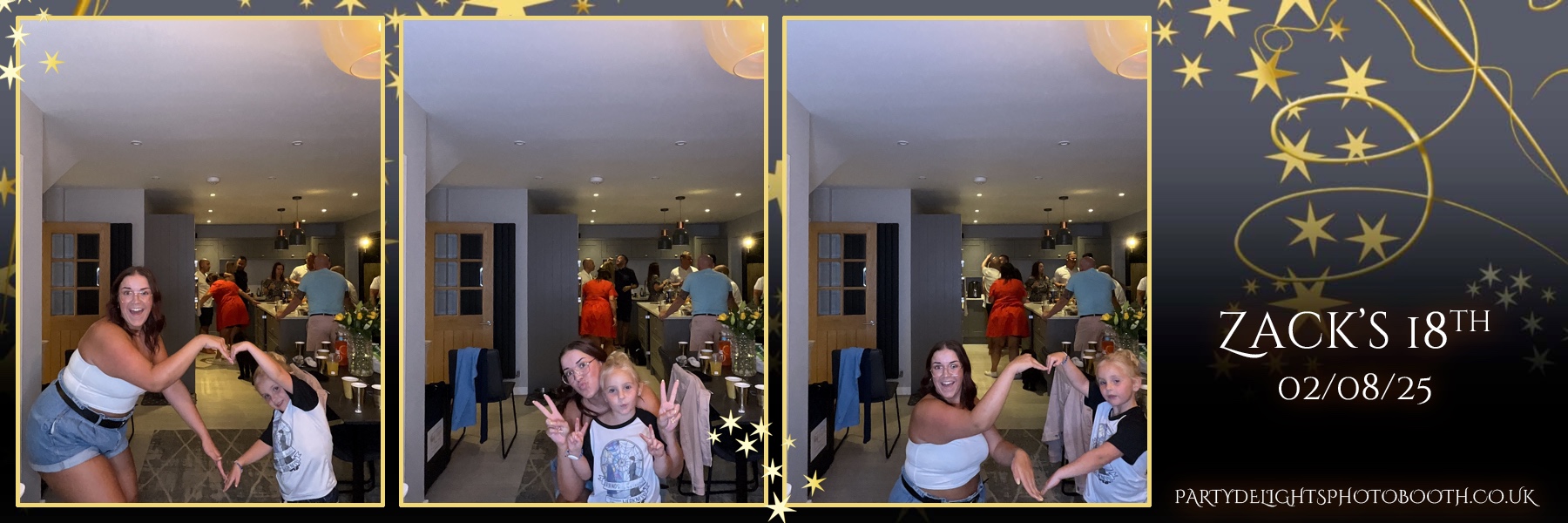 Zack's 18th Birthday | View more photos from the event at gallery.partydelightsphotobooth.co.uk/u/PartyDelightsPhotoBooth/Zacks-18th-Birthday