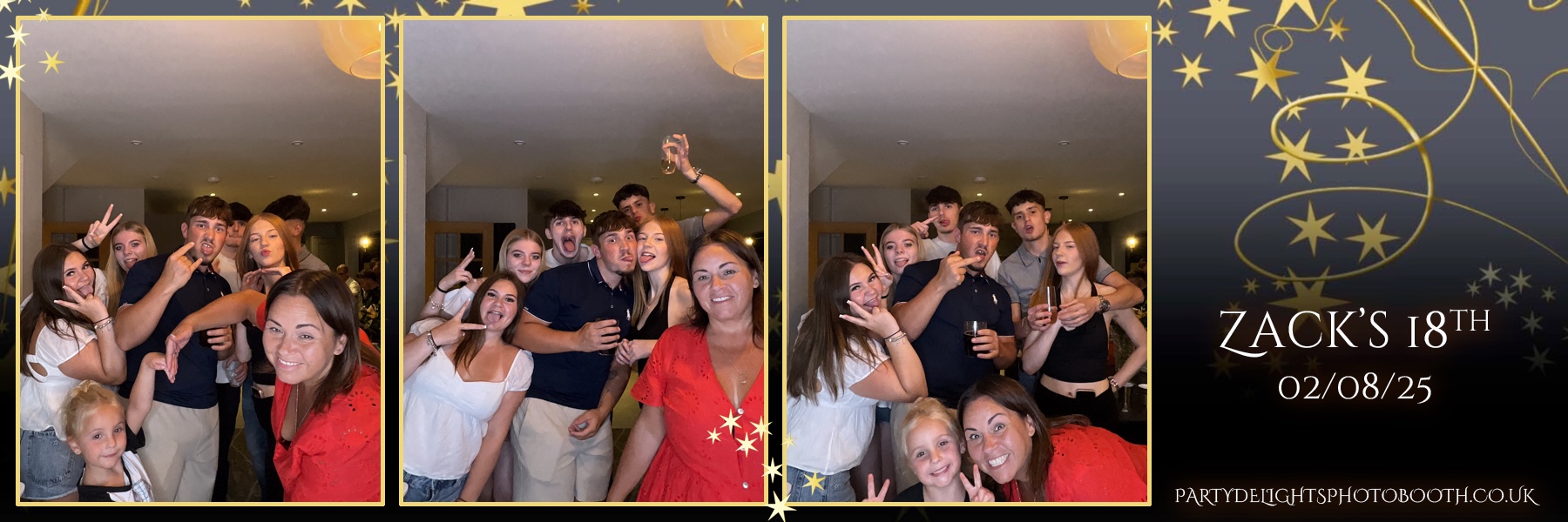 Zack's 18th Birthday | View more photos from the event at gallery.partydelightsphotobooth.co.uk/u/PartyDelightsPhotoBooth/Zacks-18th-Birthday