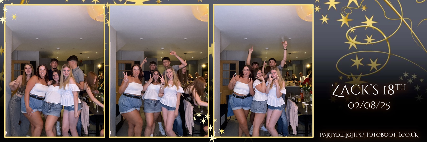 Zack's 18th Birthday | View more photos from the event at gallery.partydelightsphotobooth.co.uk/u/PartyDelightsPhotoBooth/Zacks-18th-Birthday