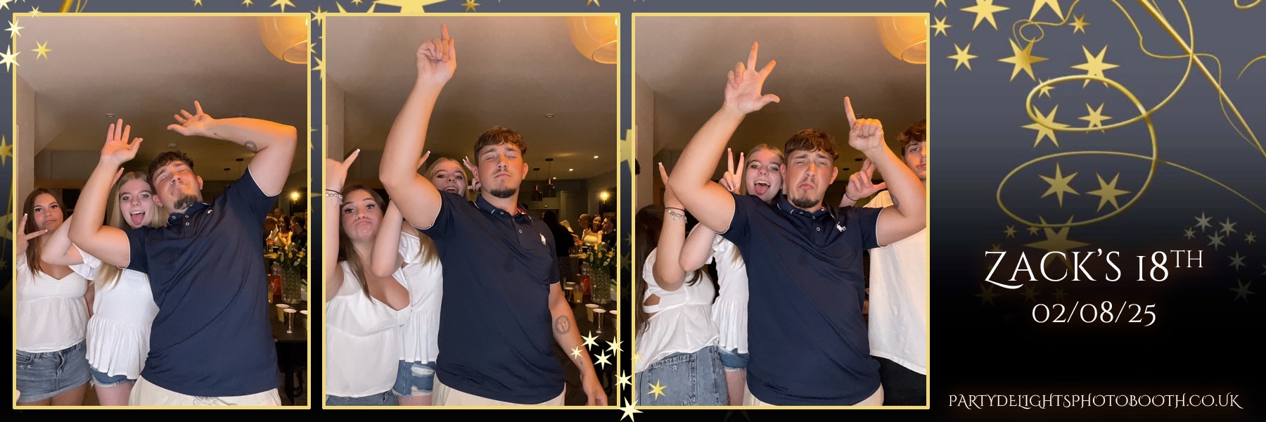 Zack's 18th Birthday | View more photos from the event at gallery.partydelightsphotobooth.co.uk/u/PartyDelightsPhotoBooth/Zacks-18th-Birthday