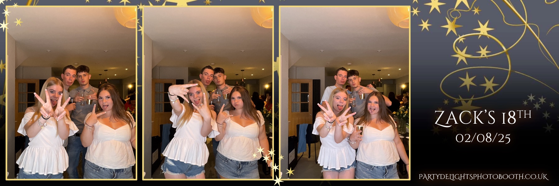Zack's 18th Birthday | View more photos from the event at gallery.partydelightsphotobooth.co.uk/u/PartyDelightsPhotoBooth/Zacks-18th-Birthday