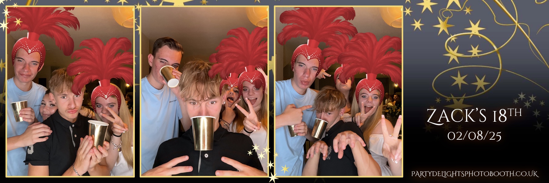Zack's 18th Birthday | View more photos from the event at gallery.partydelightsphotobooth.co.uk/u/PartyDelightsPhotoBooth/Zacks-18th-Birthday