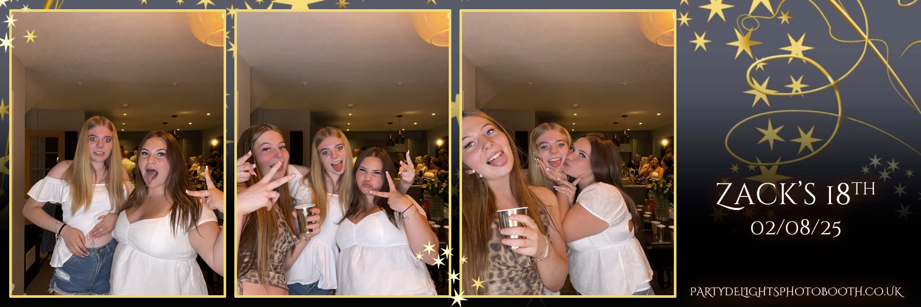 Zack's 18th Birthday | View more photos from the event at gallery.partydelightsphotobooth.co.uk/u/PartyDelightsPhotoBooth/Zacks-18th-Birthday