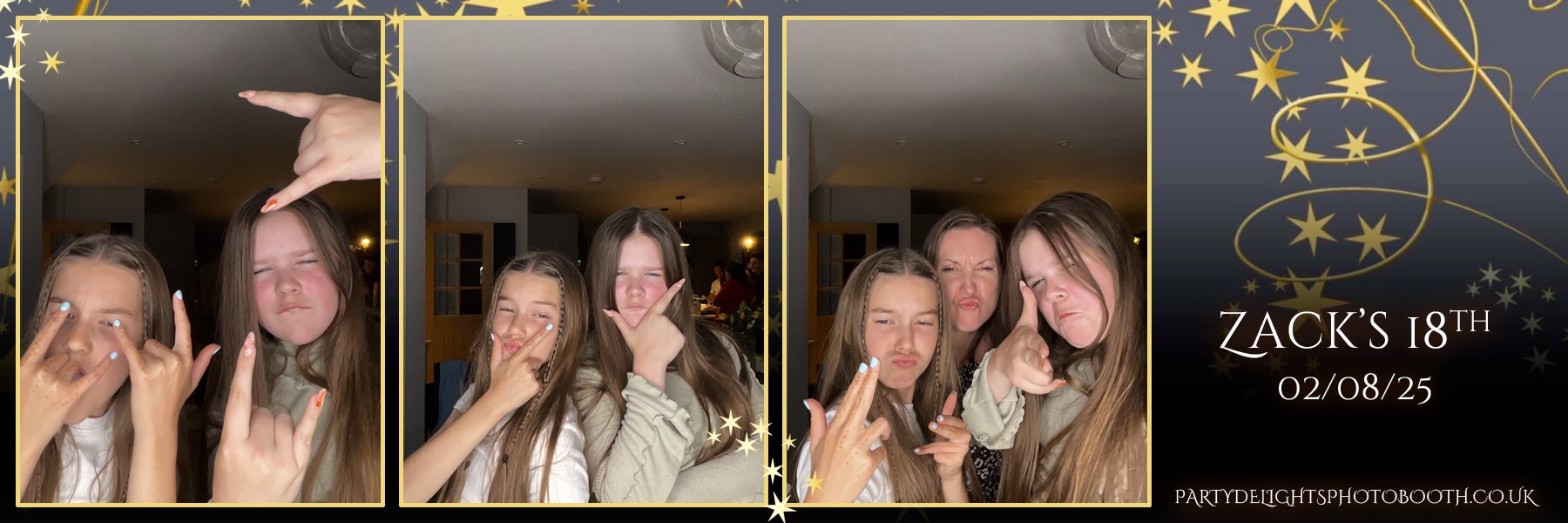 Zack's 18th Birthday | View more photos from the event at gallery.partydelightsphotobooth.co.uk/u/PartyDelightsPhotoBooth/Zacks-18th-Birthday