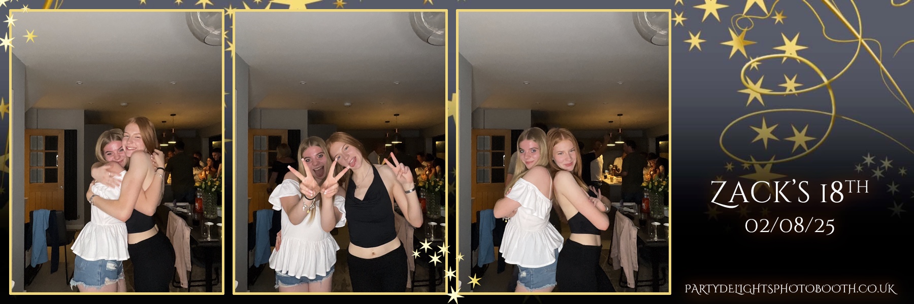 Zack's 18th Birthday | View more photos from the event at gallery.partydelightsphotobooth.co.uk/u/PartyDelightsPhotoBooth/Zacks-18th-Birthday