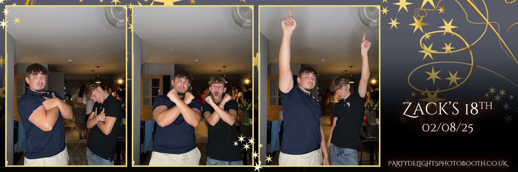 Zack's 18th Birthday | View more photos from the event at gallery.partydelightsphotobooth.co.uk/u/PartyDelightsPhotoBooth/Zacks-18th-Birthday