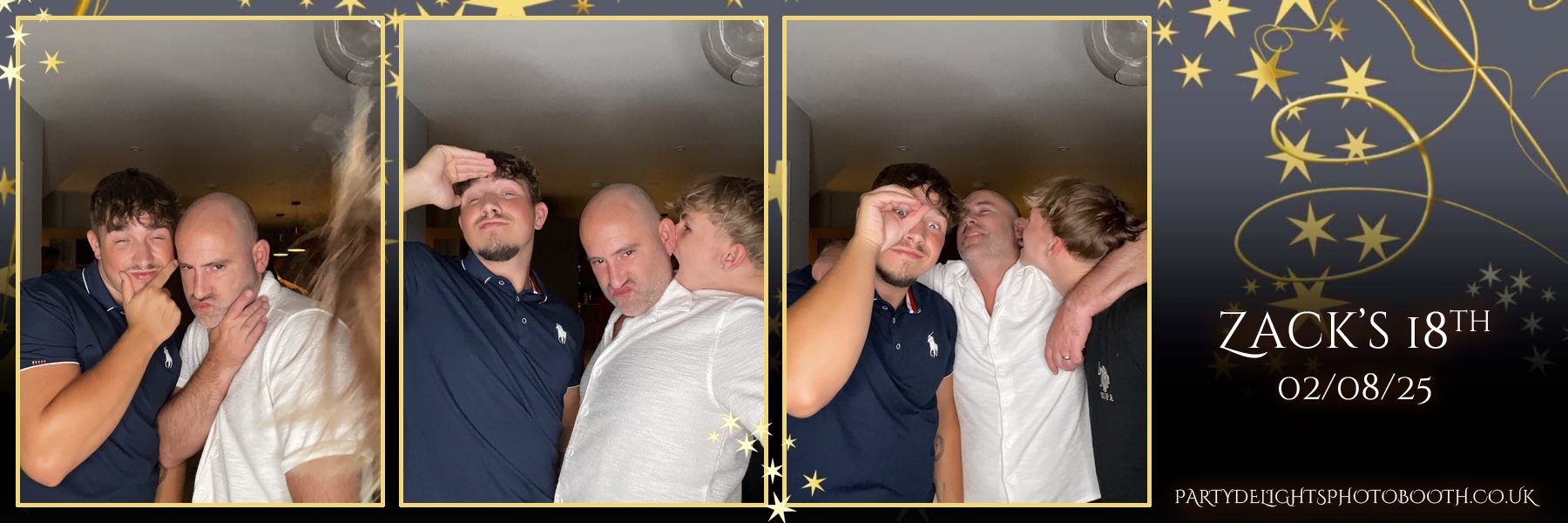 Zack's 18th Birthday | View more photos from the event at gallery.partydelightsphotobooth.co.uk/u/PartyDelightsPhotoBooth/Zacks-18th-Birthday