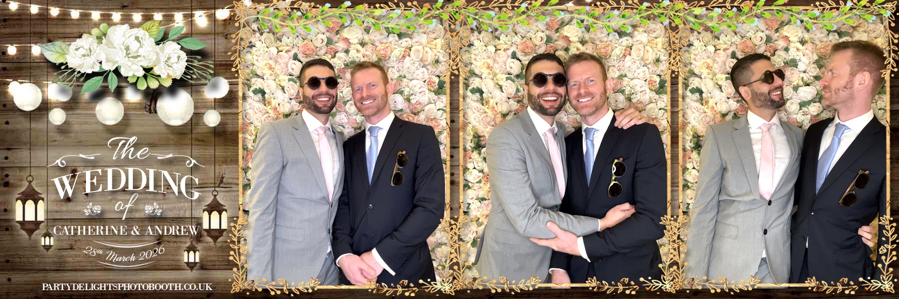 Andrew and Catherine’s wedding | View more photos from the event at gallery.partydelightsphotobooth.co.uk/u/PartyDelightsPhotoBooth/Andrew-and-Catherine’s-wedding