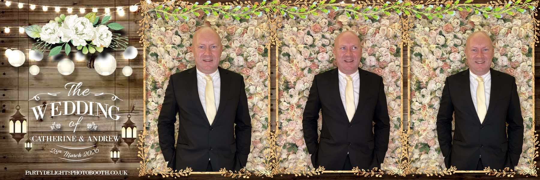 Andrew and Catherine’s wedding | View more photos from the event at gallery.partydelightsphotobooth.co.uk/u/PartyDelightsPhotoBooth/Andrew-and-Catherine’s-wedding