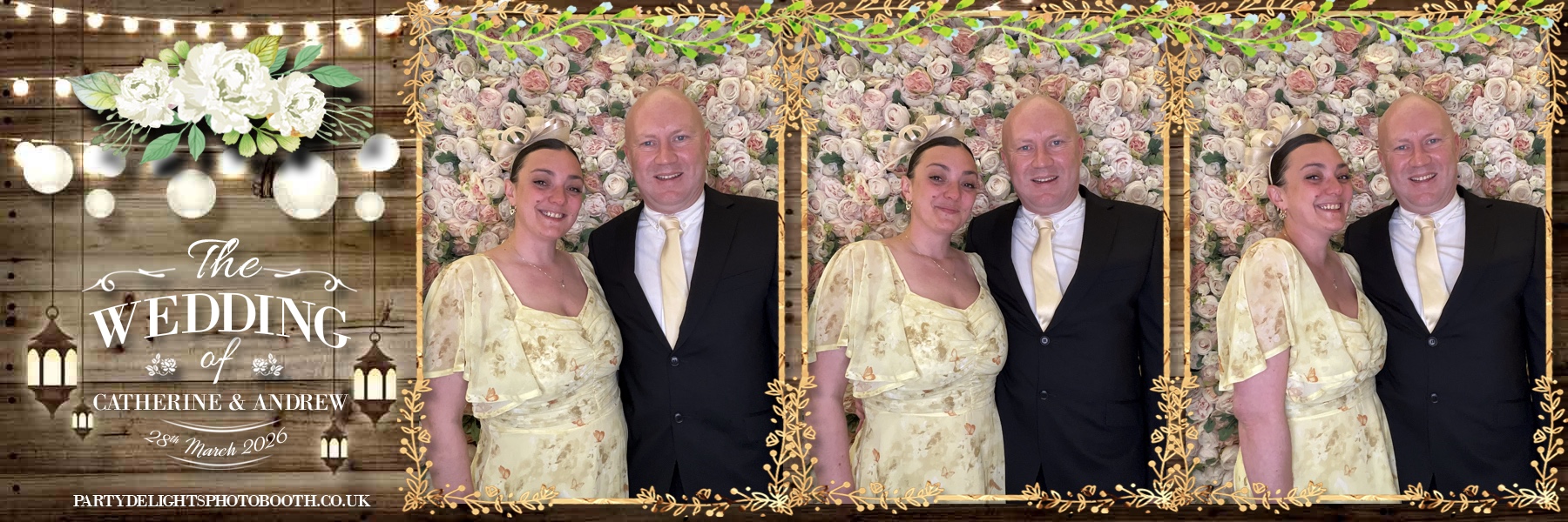 Andrew and Catherine’s wedding | View more photos from the event at gallery.partydelightsphotobooth.co.uk/u/PartyDelightsPhotoBooth/Andrew-and-Catherine’s-wedding