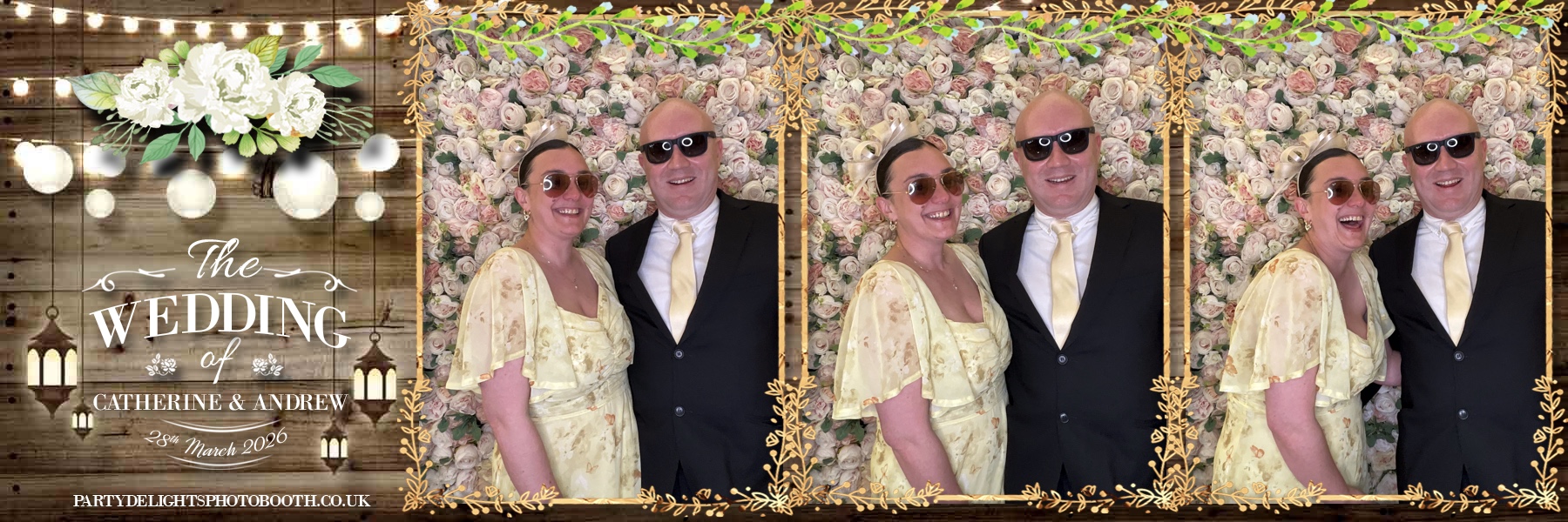 Andrew and Catherine’s wedding | View more photos from the event at gallery.partydelightsphotobooth.co.uk/u/PartyDelightsPhotoBooth/Andrew-and-Catherine’s-wedding