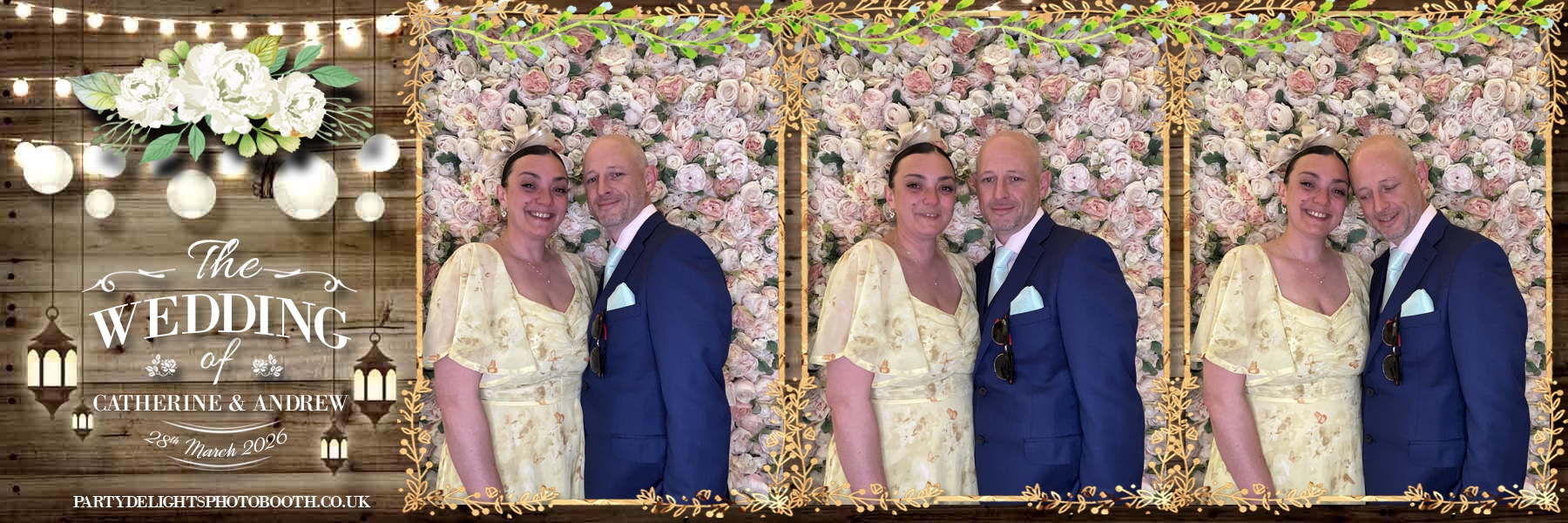 Andrew and Catherine’s wedding | View more photos from the event at gallery.partydelightsphotobooth.co.uk/u/PartyDelightsPhotoBooth/Andrew-and-Catherine’s-wedding
