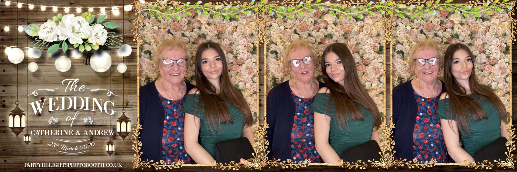 Andrew and Catherine’s wedding | View more photos from the event at gallery.partydelightsphotobooth.co.uk/u/PartyDelightsPhotoBooth/Andrew-and-Catherine’s-wedding