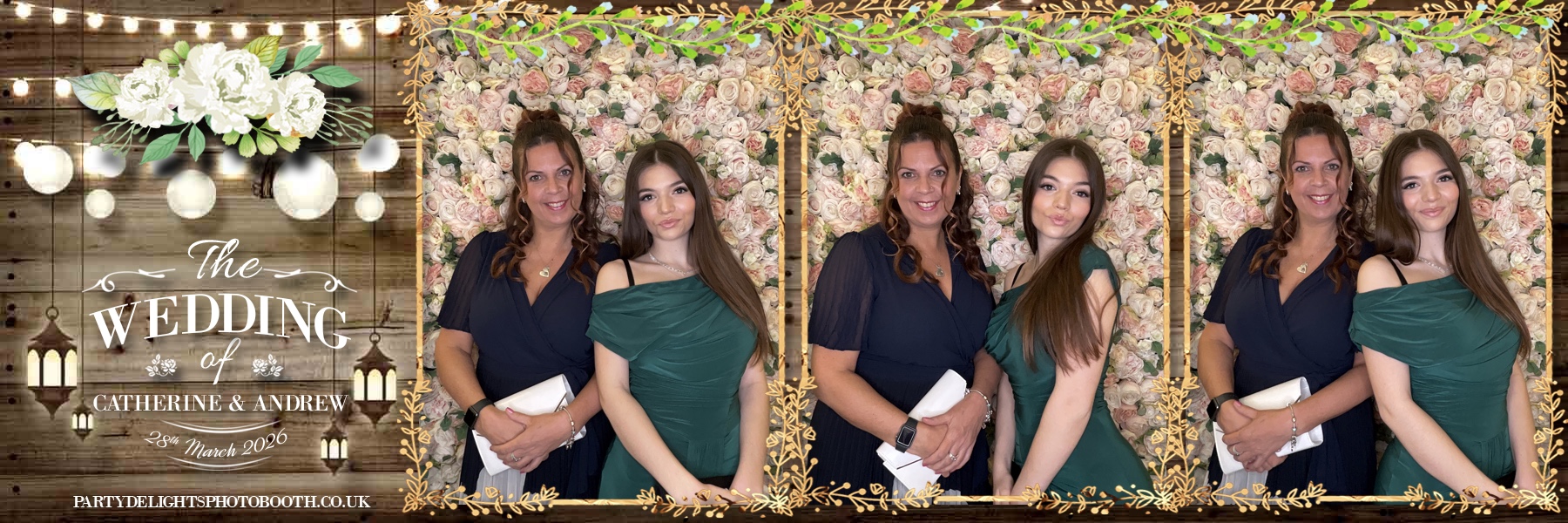 Andrew and Catherine’s wedding | View more photos from the event at gallery.partydelightsphotobooth.co.uk/u/PartyDelightsPhotoBooth/Andrew-and-Catherine’s-wedding