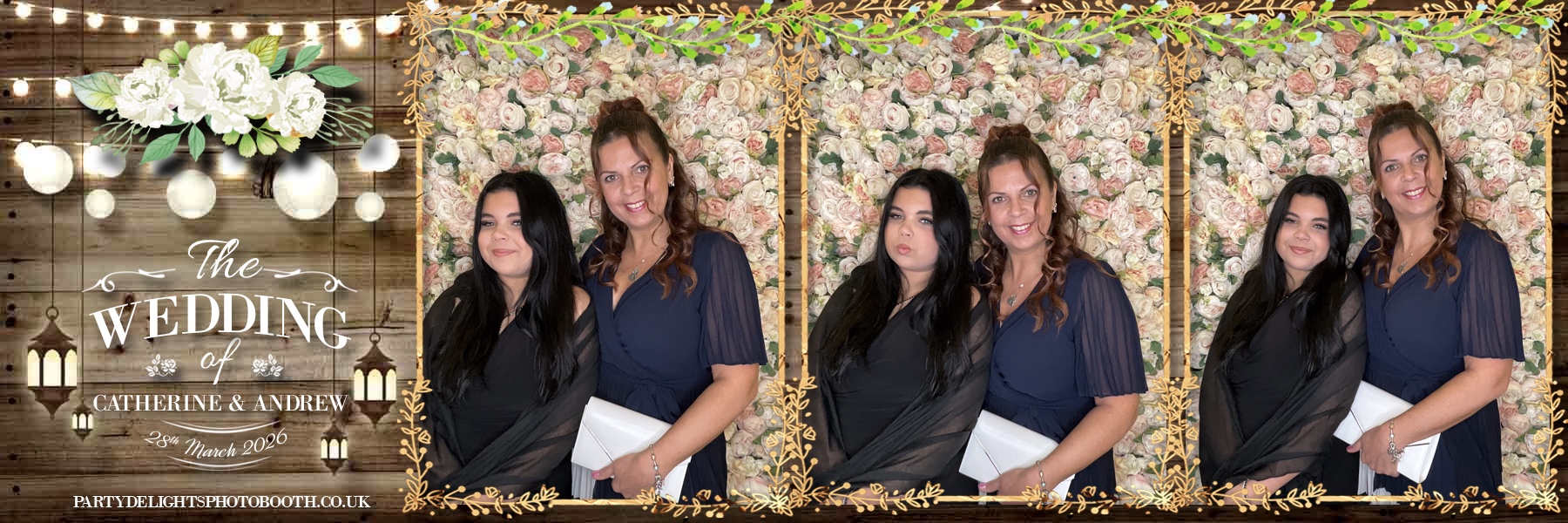 Andrew and Catherine’s wedding | View more photos from the event at gallery.partydelightsphotobooth.co.uk/u/PartyDelightsPhotoBooth/Andrew-and-Catherine’s-wedding