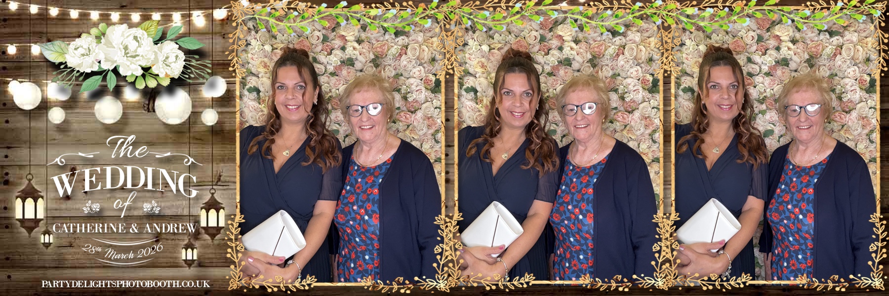 Andrew and Catherine’s wedding | View more photos from the event at gallery.partydelightsphotobooth.co.uk/u/PartyDelightsPhotoBooth/Andrew-and-Catherine’s-wedding