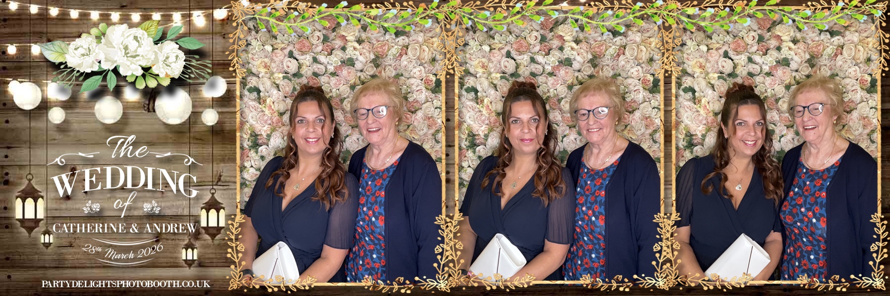 Andrew and Catherine’s wedding | View more photos from the event at gallery.partydelightsphotobooth.co.uk/u/PartyDelightsPhotoBooth/Andrew-and-Catherine’s-wedding