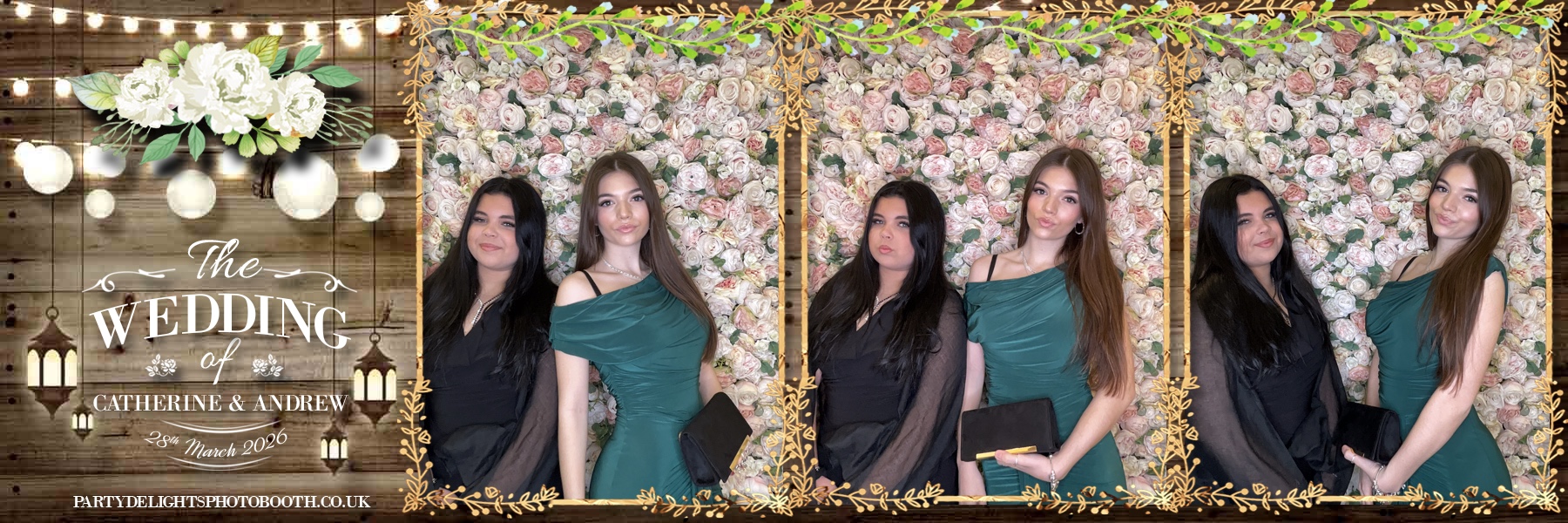 Andrew and Catherine’s wedding | View more photos from the event at gallery.partydelightsphotobooth.co.uk/u/PartyDelightsPhotoBooth/Andrew-and-Catherine’s-wedding