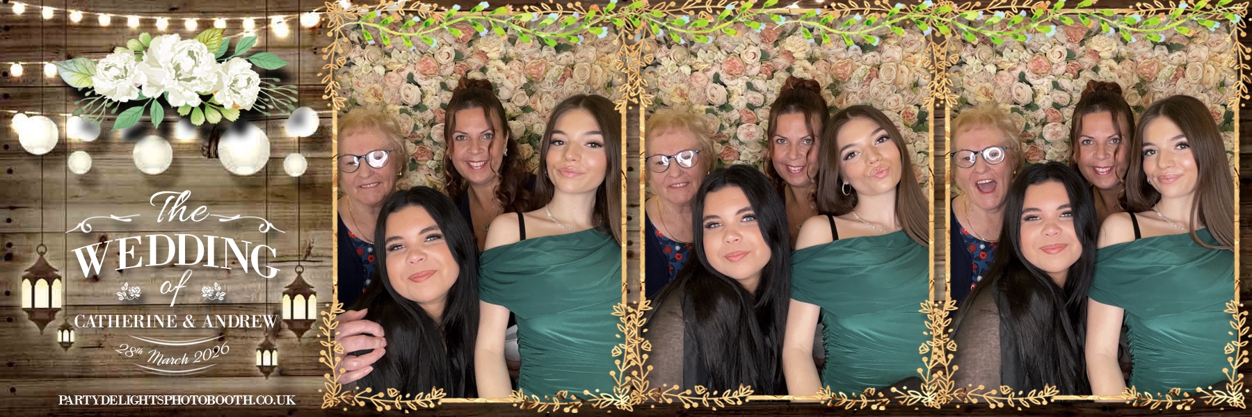 Andrew and Catherine’s wedding | View more photos from the event at gallery.partydelightsphotobooth.co.uk/u/PartyDelightsPhotoBooth/Andrew-and-Catherine’s-wedding