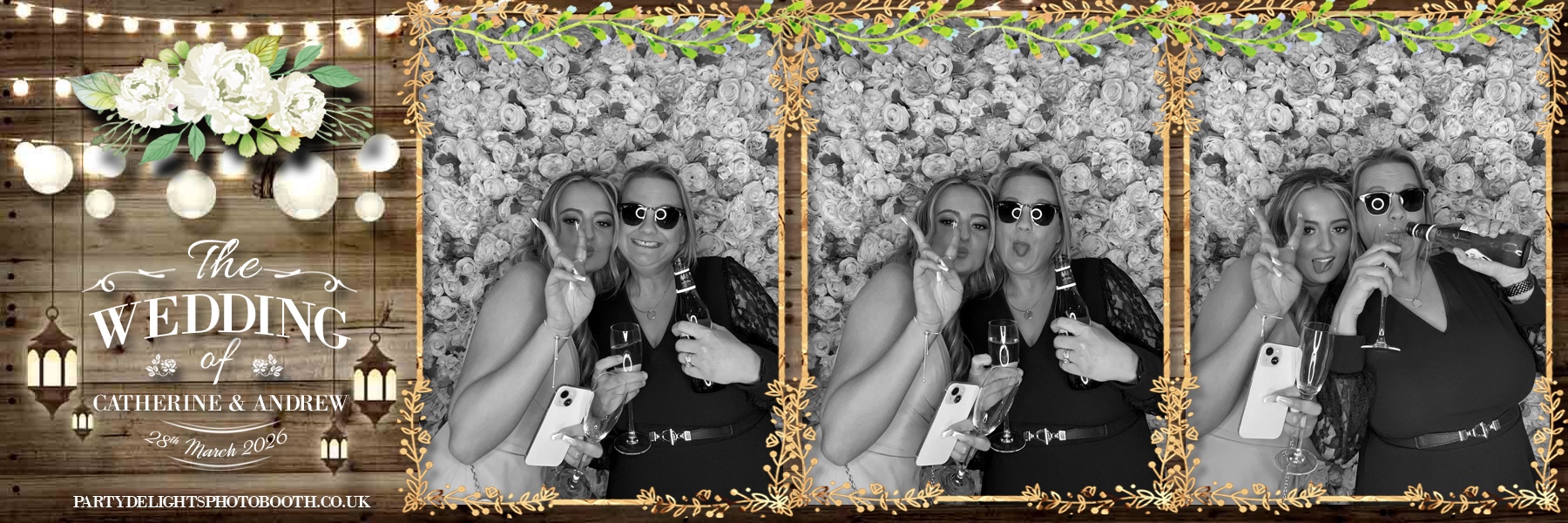 Andrew and Catherine’s wedding | View more photos from the event at gallery.partydelightsphotobooth.co.uk/u/PartyDelightsPhotoBooth/Andrew-and-Catherine’s-wedding