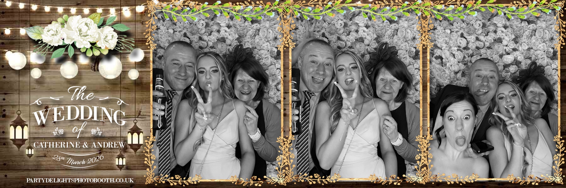 Andrew and Catherine’s wedding | View more photos from the event at gallery.partydelightsphotobooth.co.uk/u/PartyDelightsPhotoBooth/Andrew-and-Catherine’s-wedding