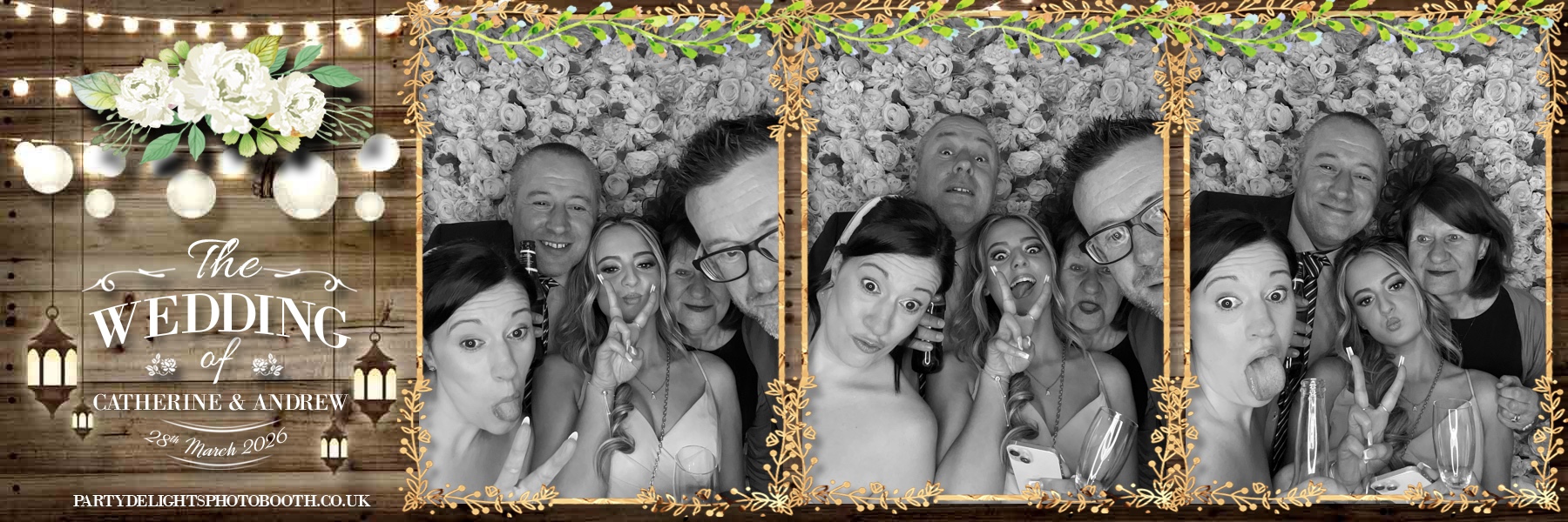 Andrew and Catherine’s wedding | View more photos from the event at gallery.partydelightsphotobooth.co.uk/u/PartyDelightsPhotoBooth/Andrew-and-Catherine’s-wedding