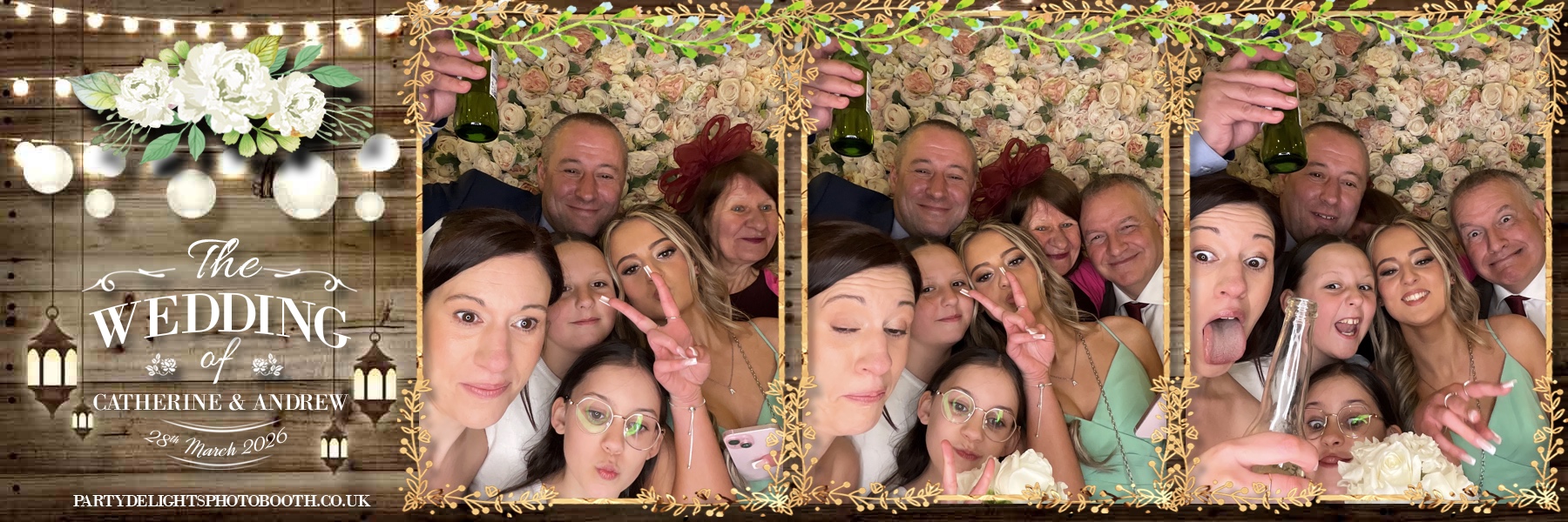 Andrew and Catherine’s wedding | View more photos from the event at gallery.partydelightsphotobooth.co.uk/u/PartyDelightsPhotoBooth/Andrew-and-Catherine’s-wedding