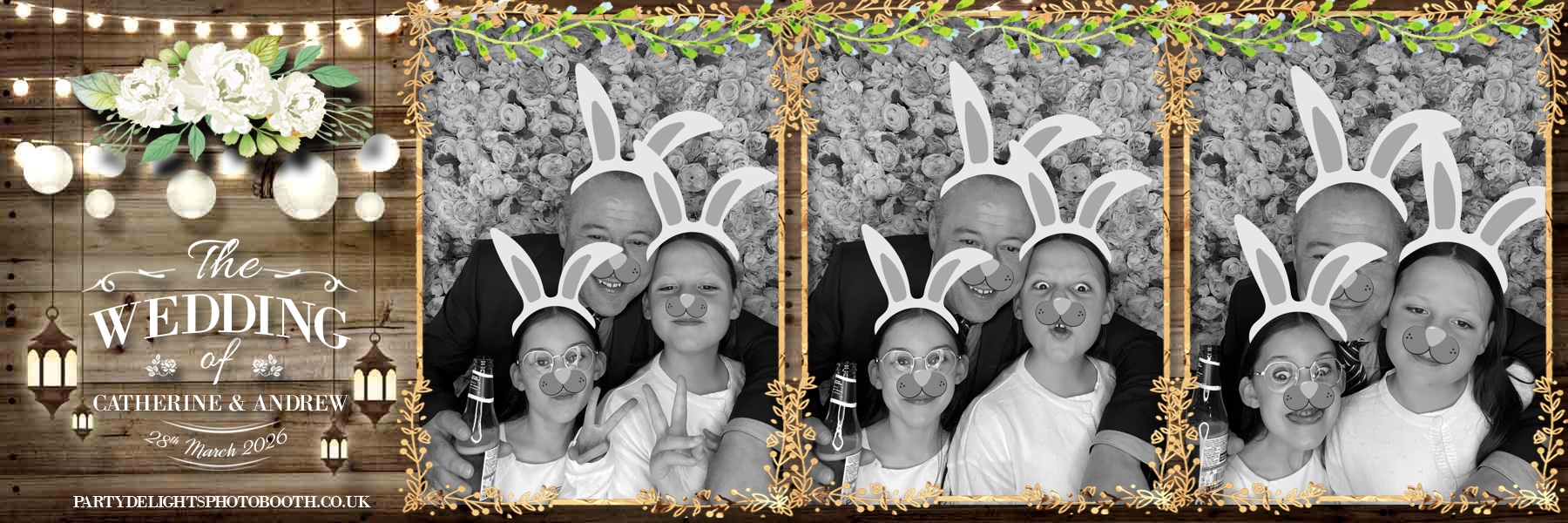 Andrew and Catherine’s wedding | View more photos from the event at gallery.partydelightsphotobooth.co.uk/u/PartyDelightsPhotoBooth/Andrew-and-Catherine’s-wedding