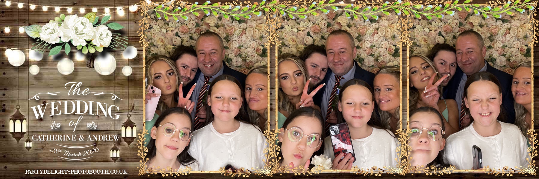 Andrew and Catherine’s wedding | View more photos from the event at gallery.partydelightsphotobooth.co.uk/u/PartyDelightsPhotoBooth/Andrew-and-Catherine’s-wedding