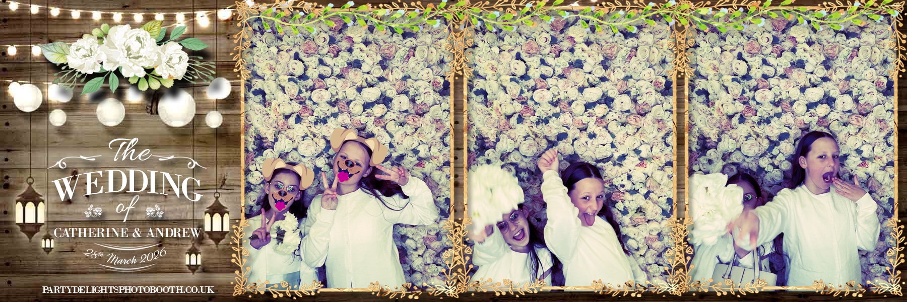 Andrew and Catherine’s wedding | View more photos from the event at gallery.partydelightsphotobooth.co.uk/u/PartyDelightsPhotoBooth/Andrew-and-Catherine’s-wedding